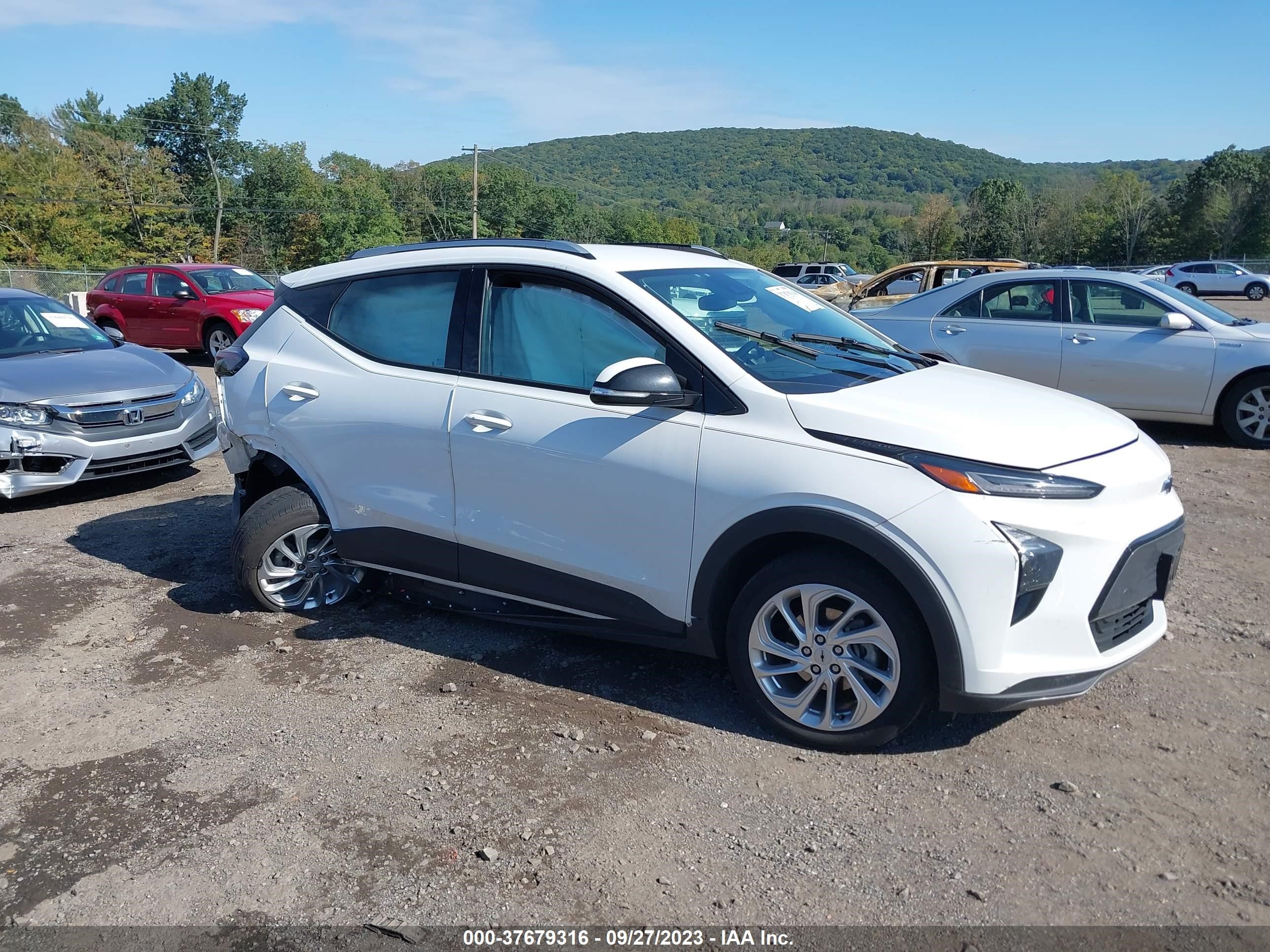 CHEVROLET BOLT EUV 2022 1g1fy6s0xn4135594