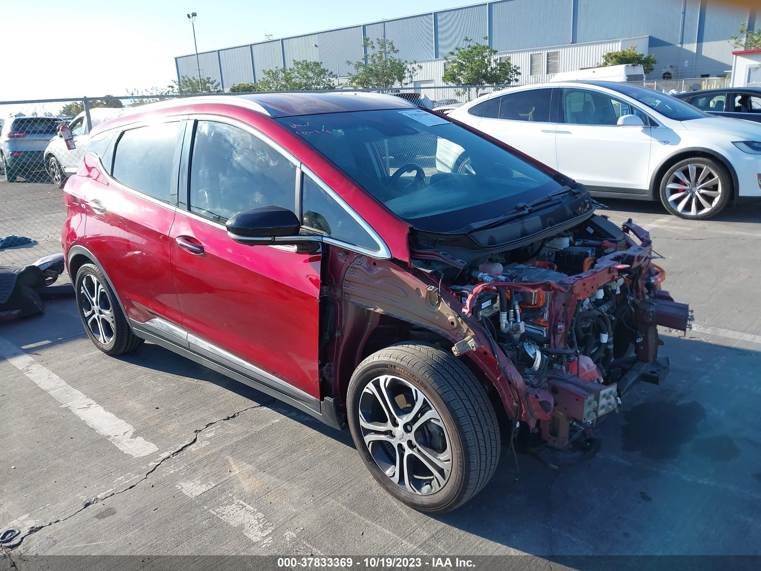 CHEVROLET BOLT EUV 2020 1g1fz6s00l4148106