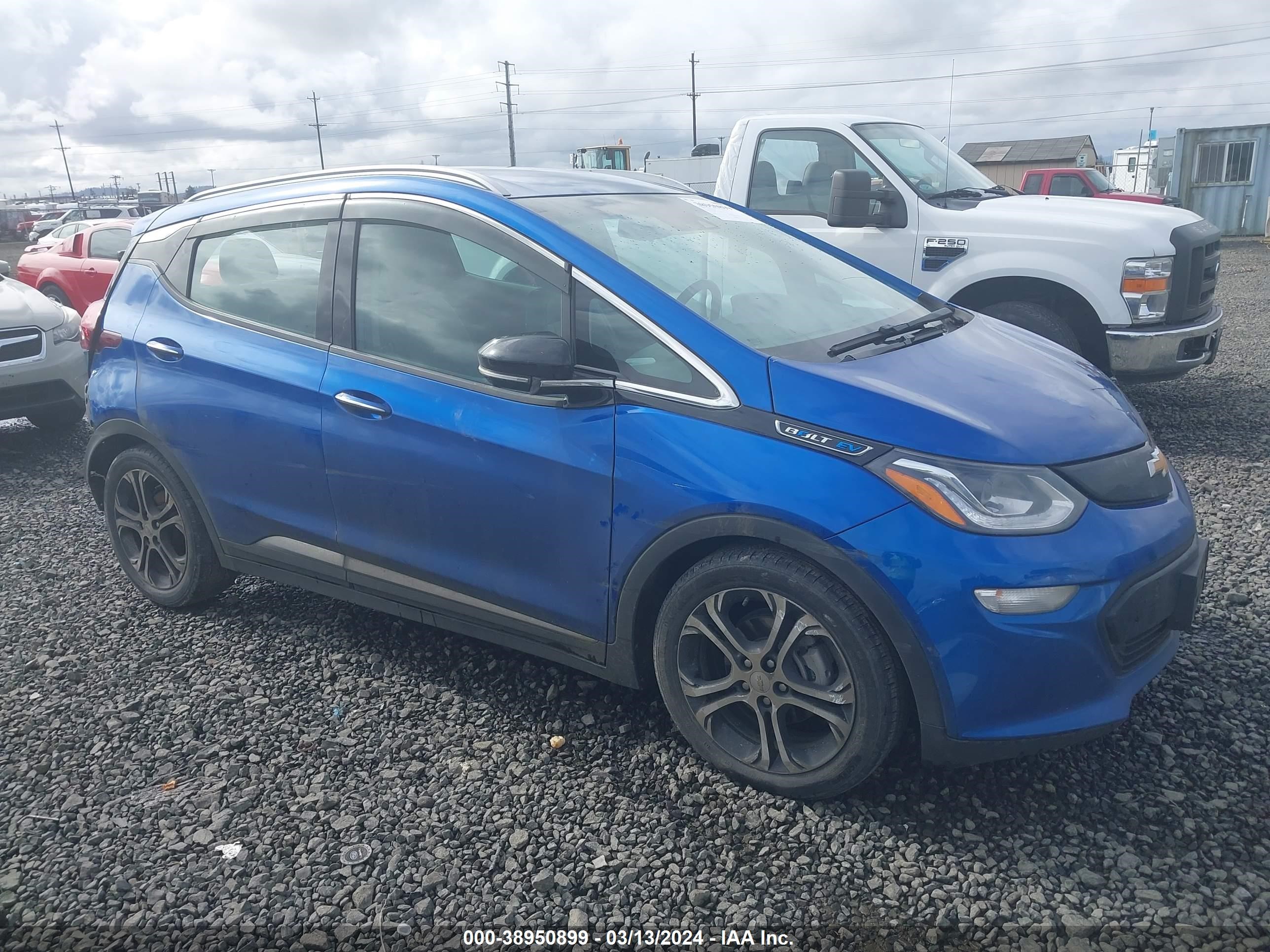 CHEVROLET BOLT EUV 2019 1g1fz6s01k4133547