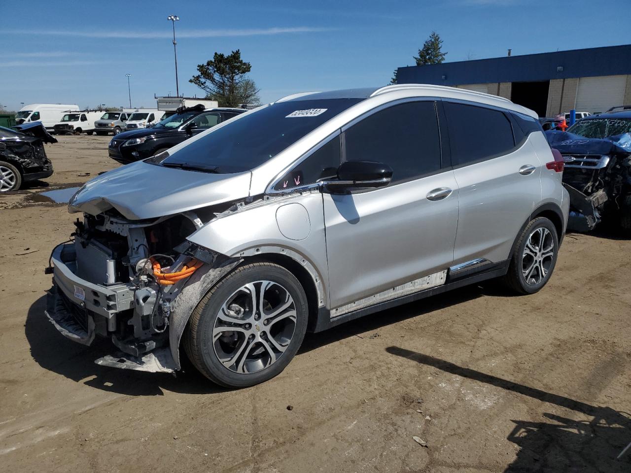 CHEVROLET BOLT 2019 1g1fz6s01k4135329