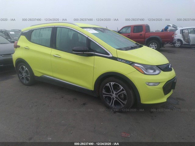 CHEVROLET BOLT EV 2019 1g1fz6s02k4100220