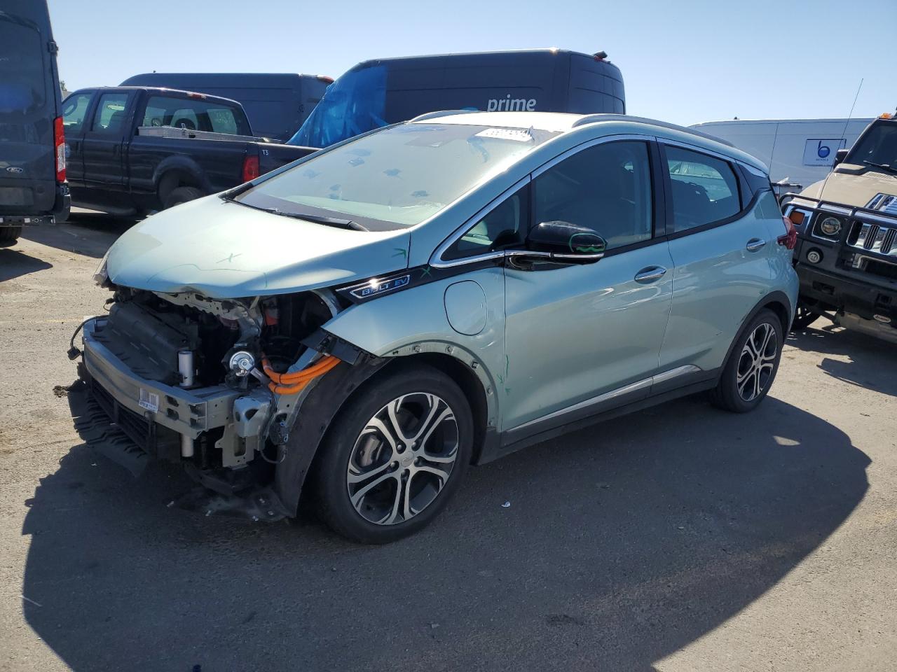 CHEVROLET BOLT EV 2019 1g1fz6s02k4131743