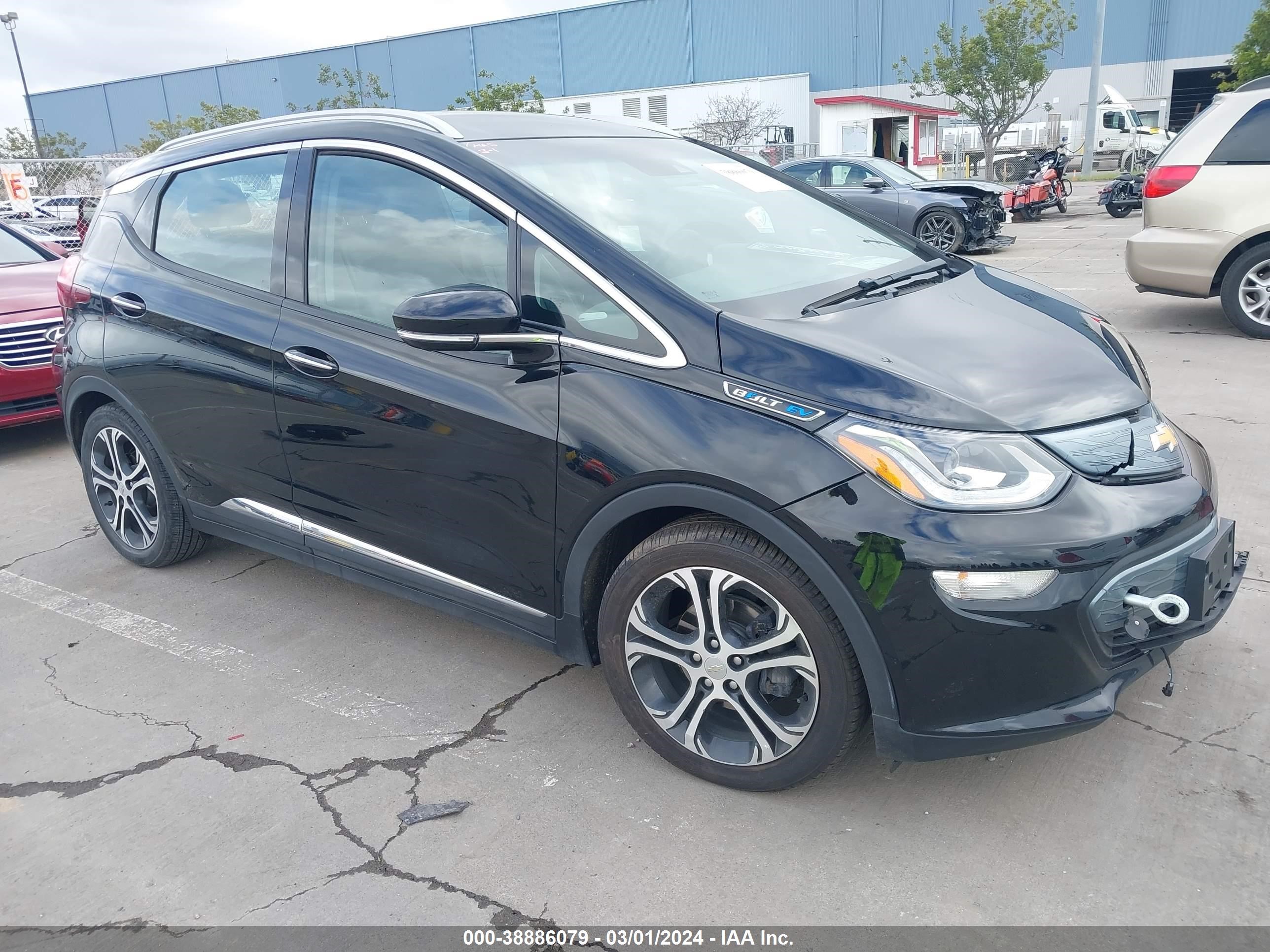 CHEVROLET BOLT EUV 2019 1g1fz6s04k4100672