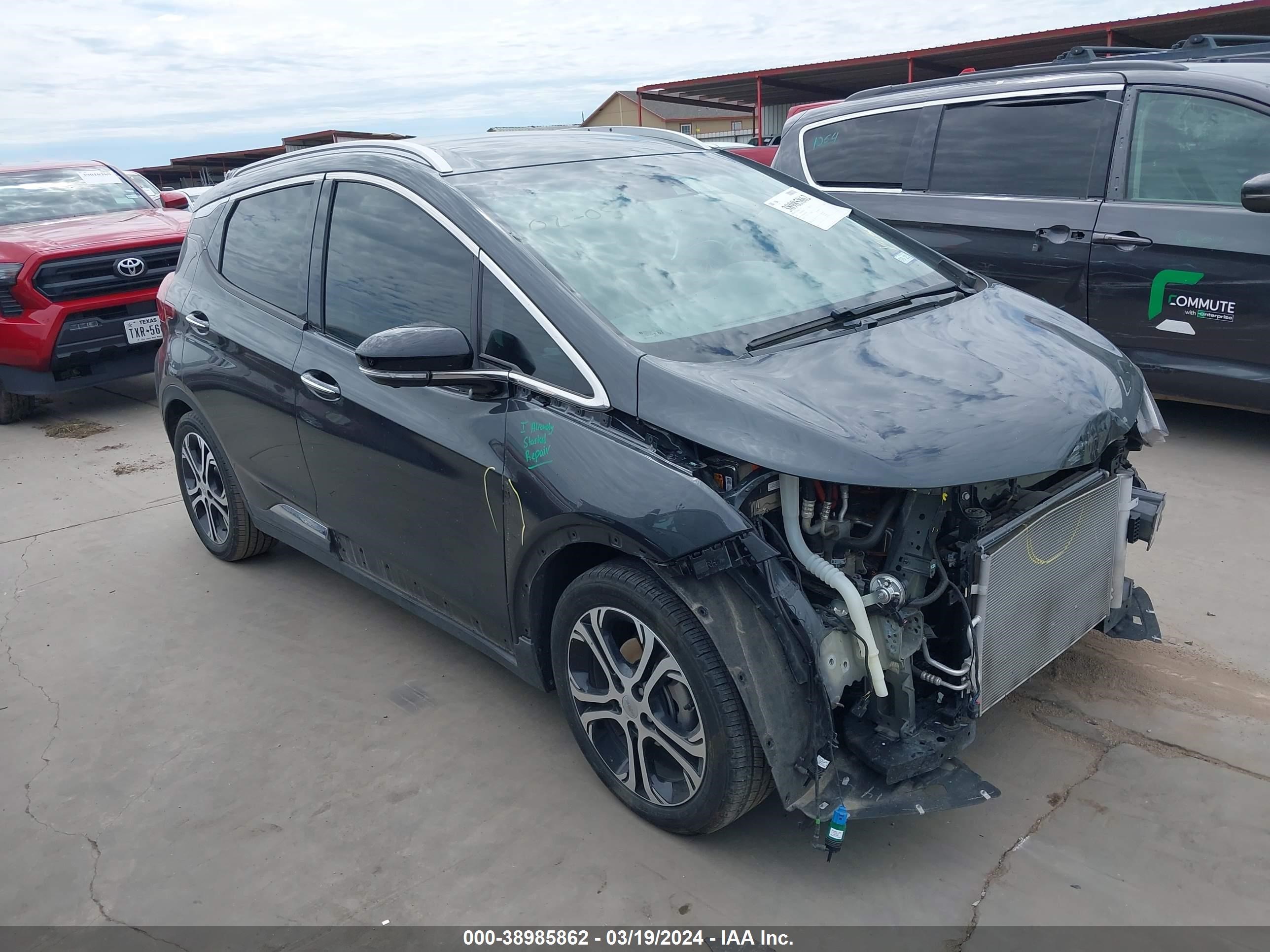 CHEVROLET BOLT EUV 2021 1g1fz6s04m4106393