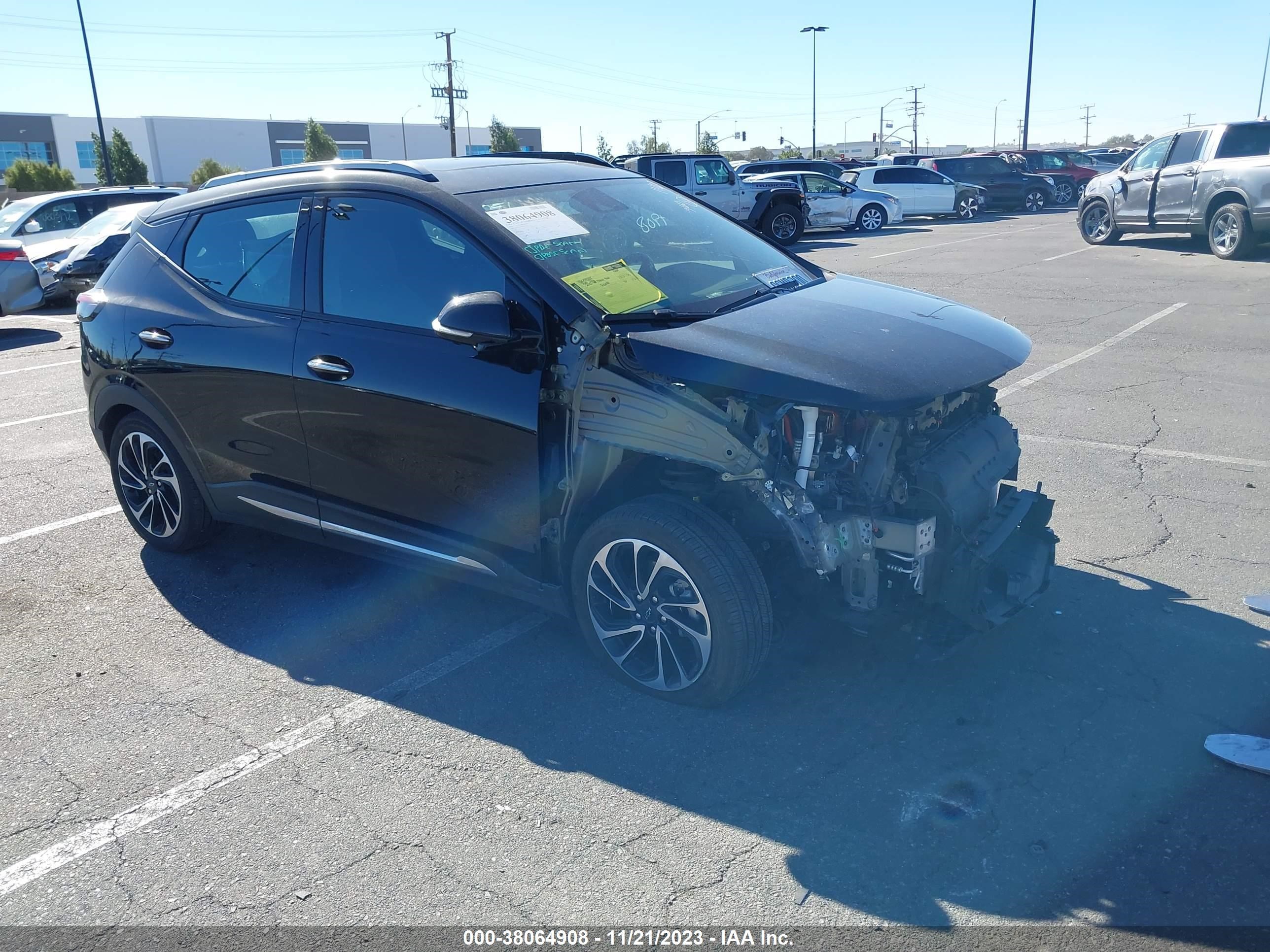 CHEVROLET BOLT EUV 2022 1g1fz6s04n4132445