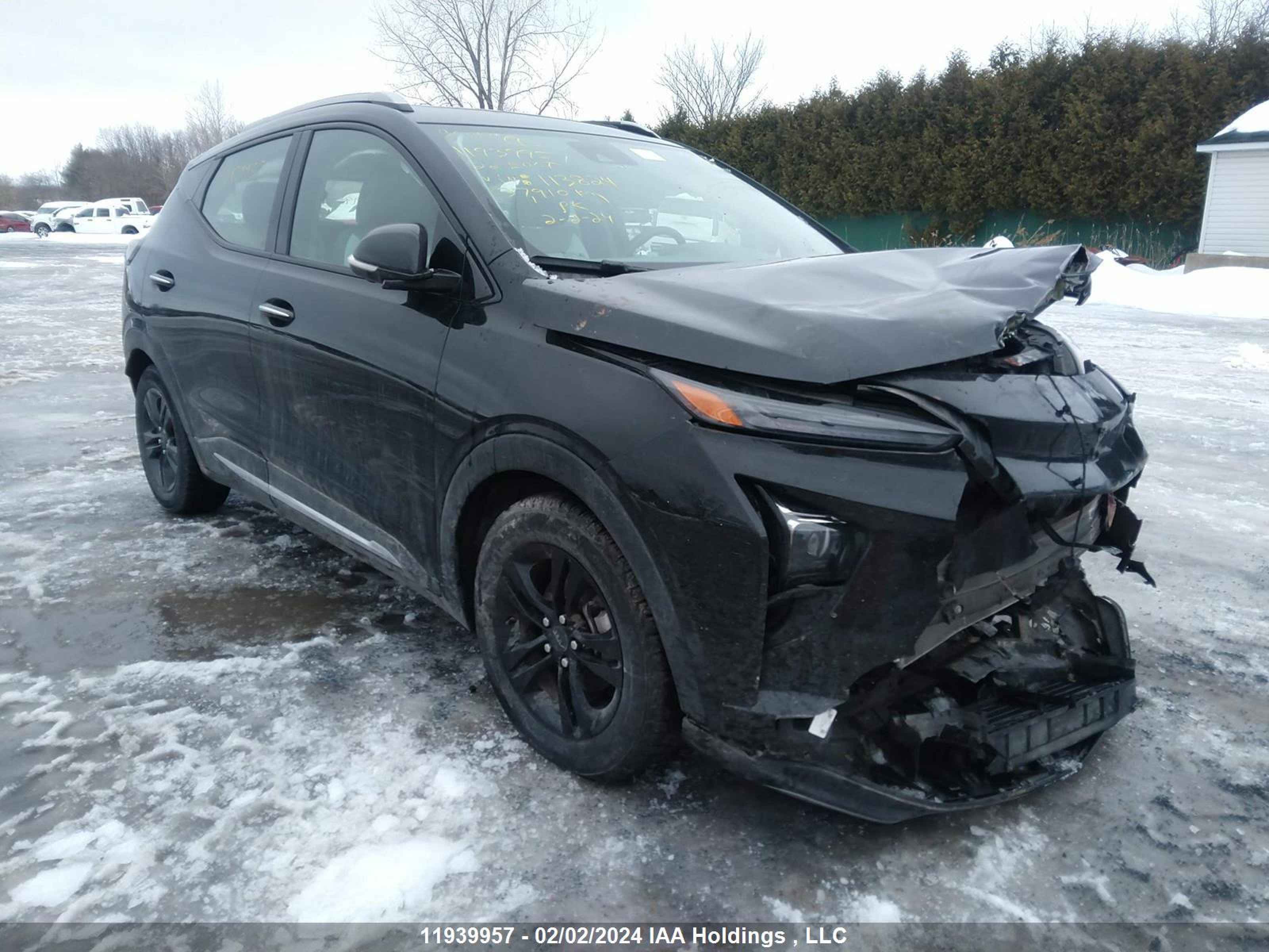 CHEVROLET BOLT EUV 2021 1g1fz6s05n4113824