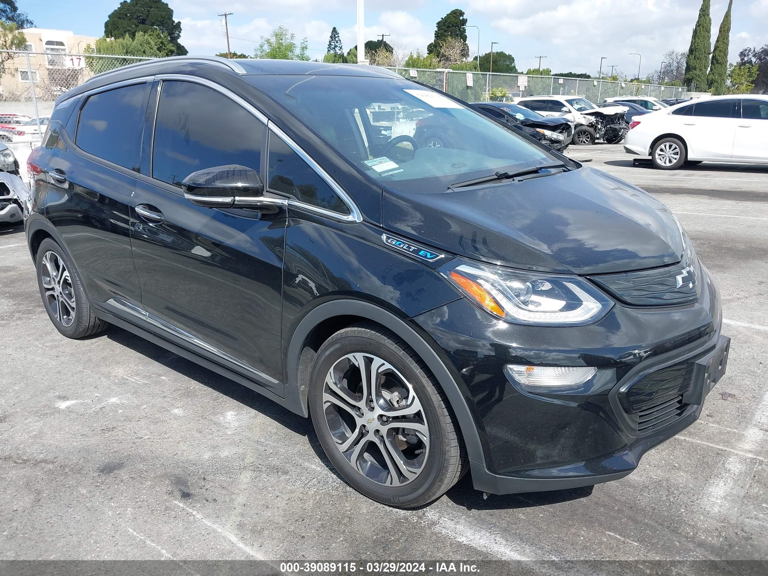 CHEVROLET BOLT EUV 2020 1g1fz6s06l4143380