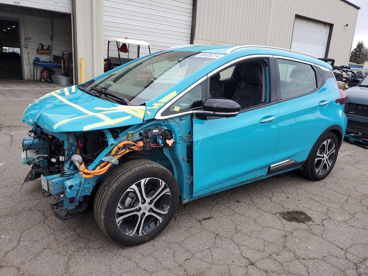 CHEVROLET BOLT 2021 1g1fz6s07m4112186