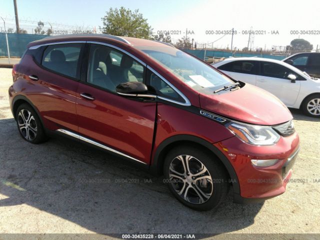 CHEVROLET BOLT EV 2021 1g1fz6s07m4113130