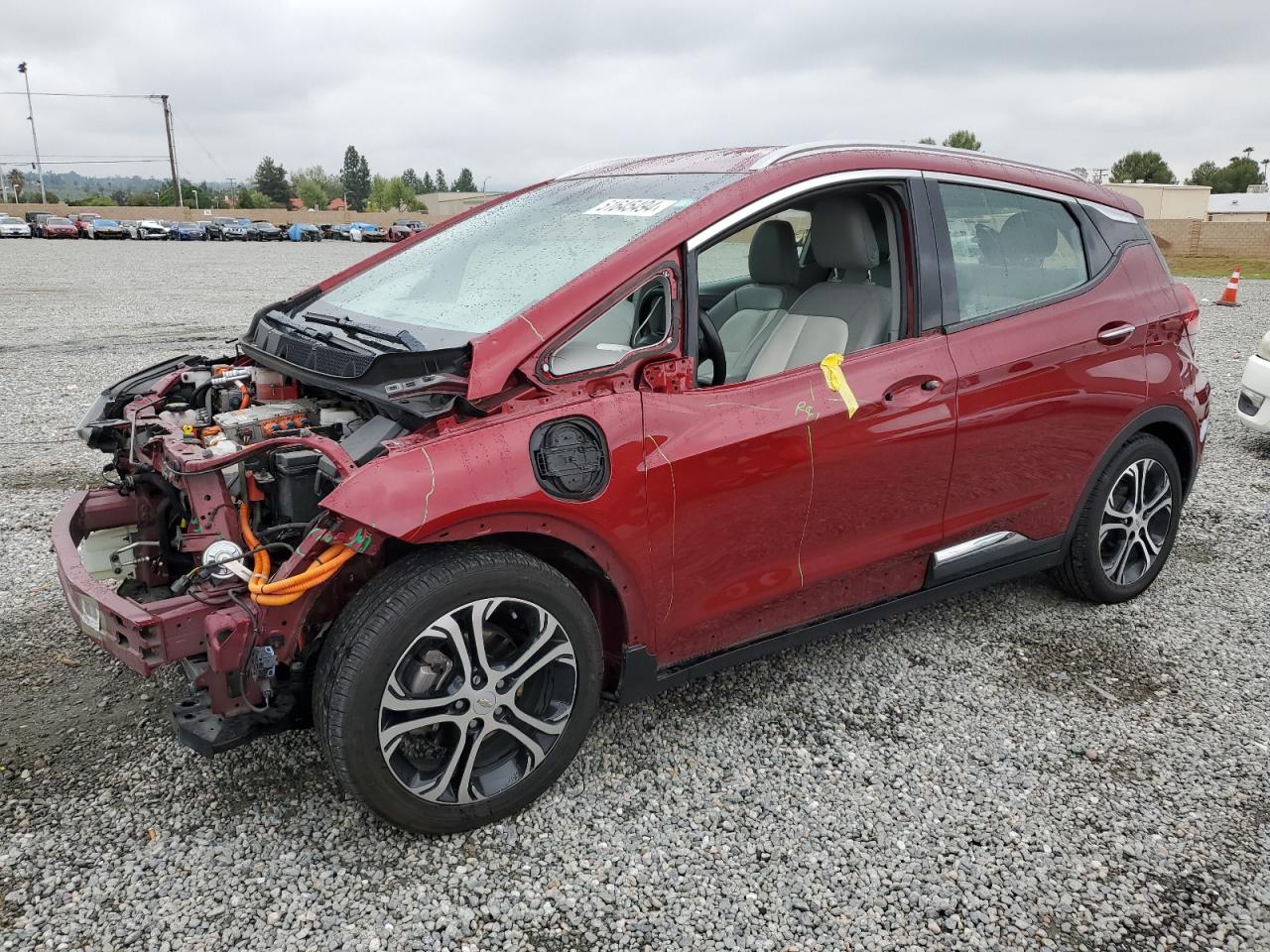 CHEVROLET BOLT 2019 1g1fz6s09k4117693