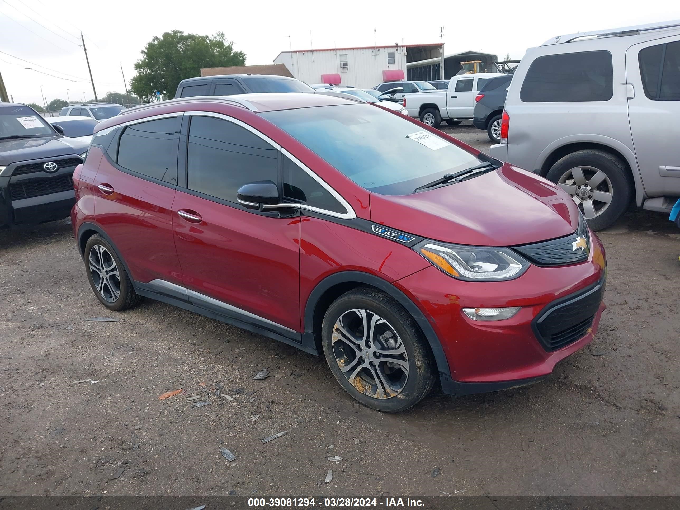 CHEVROLET BOLT EV 2020 1g1fz6s09l4142739