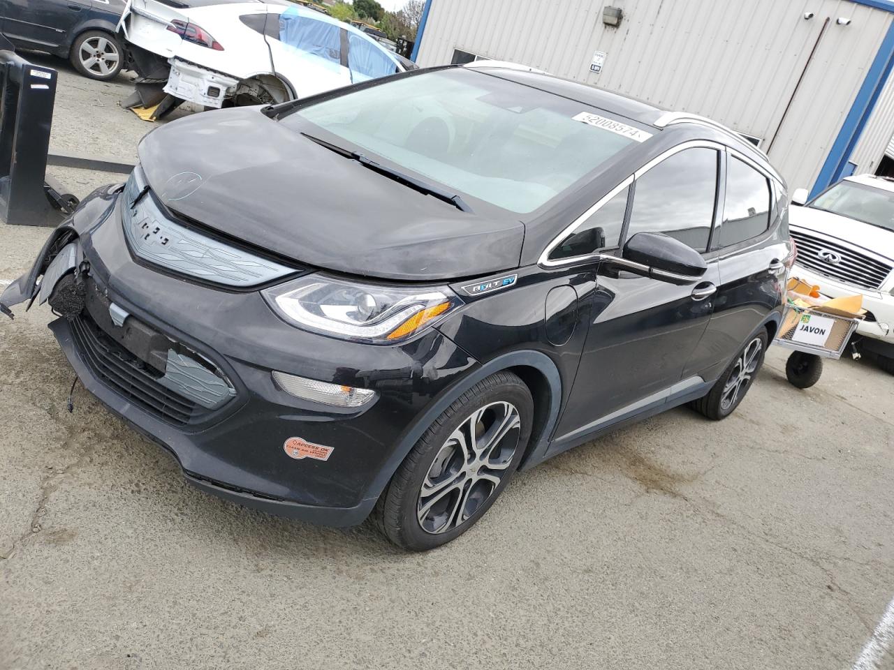 CHEVROLET BOLT 2019 1g1fz6s0xk4130632