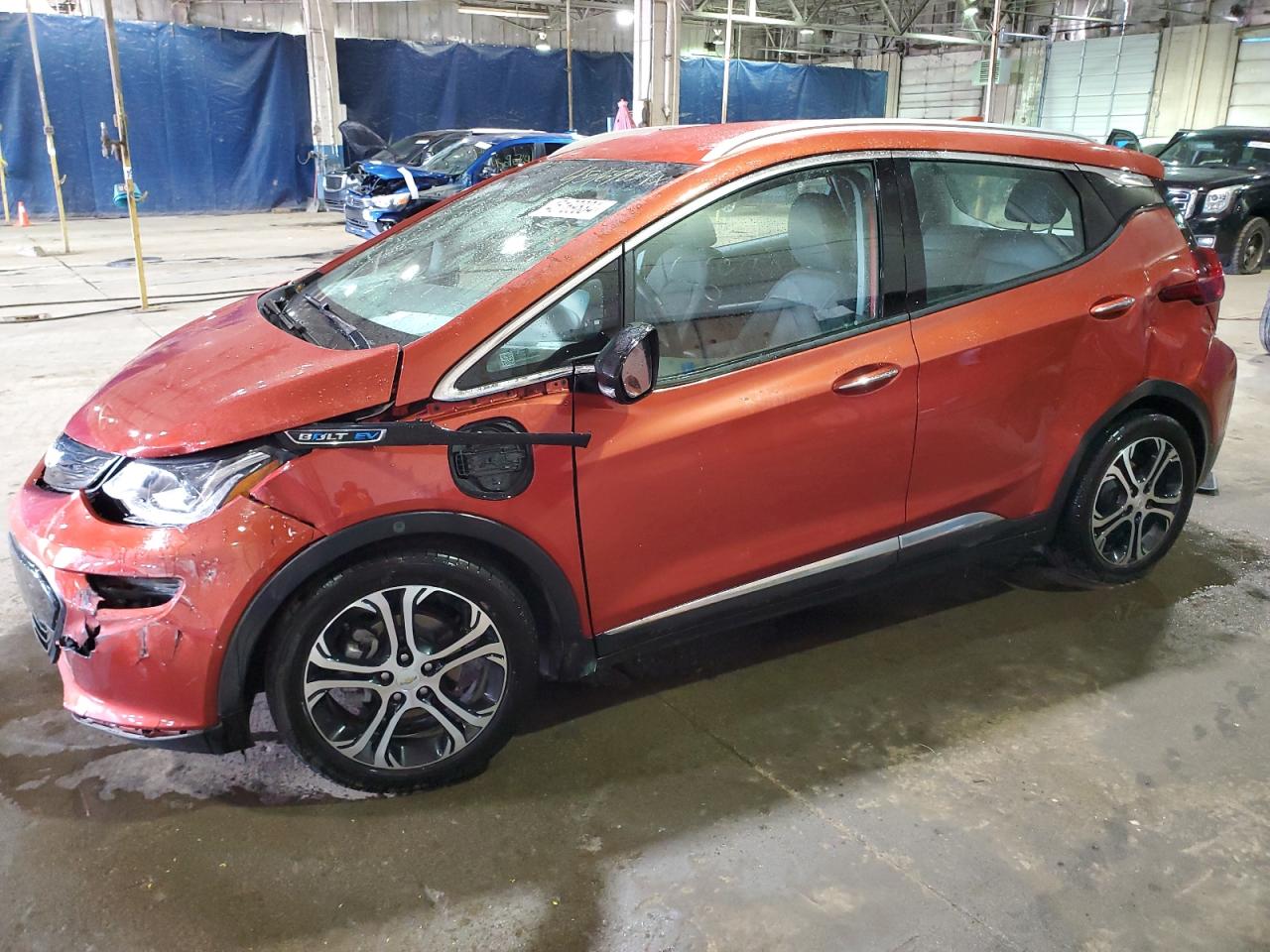 CHEVROLET BOLT 2021 1g1fz6s0xm4103451