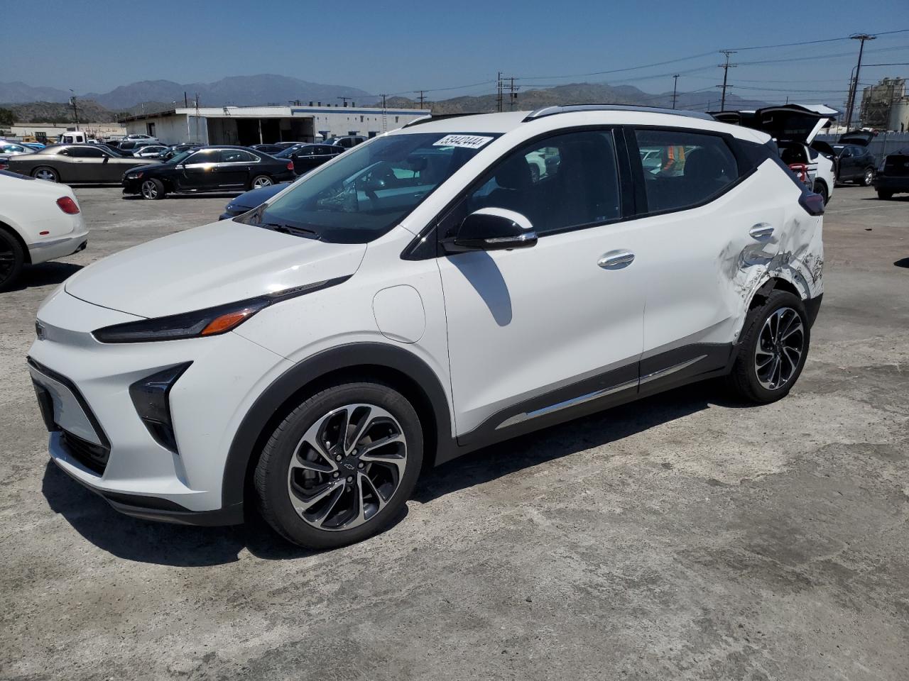 CHEVROLET BOLT 2022 1g1fz6s0xn4117030