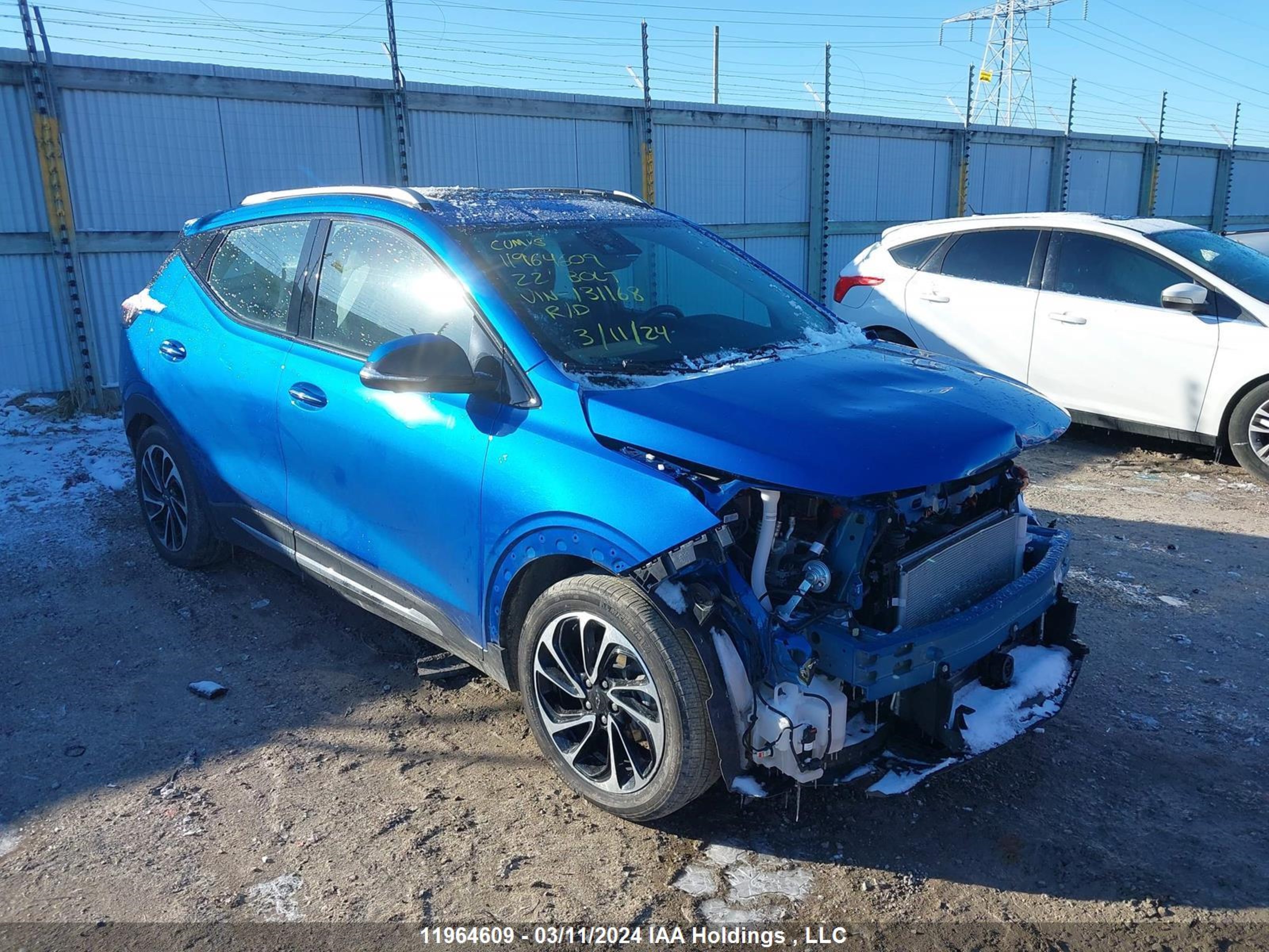 CHEVROLET BOLT EUV 2022 1g1fz6s0xn4131168