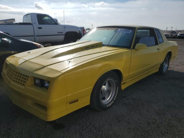 CHEVROLET MONTE CARL 1987 1g1gz11g1hp127793