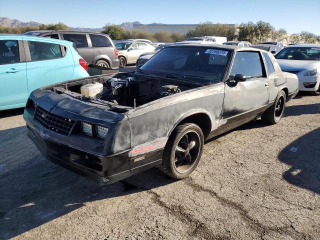 CHEVROLET MONTECARLO 1987 1g1gz11g7hp104955