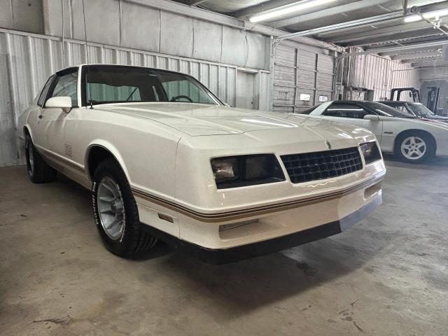 CHEVROLET MONTE CARL 1987 1g1gz11g9hp135883