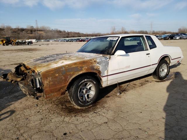 CHEVROLET MONTE CARL 1986 1g1gz37g8gr218467