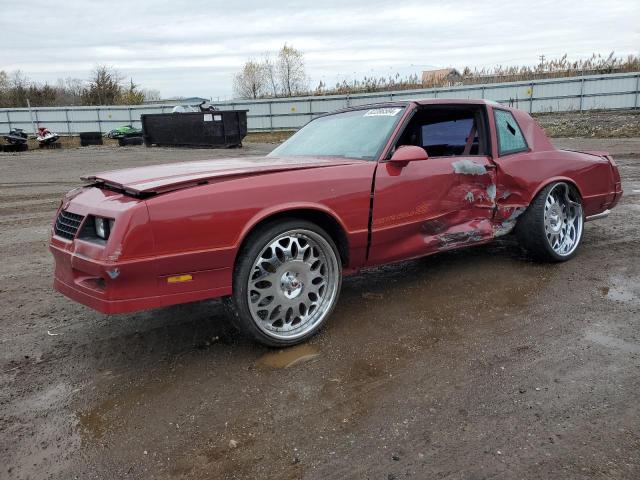 CHEVROLET MONTE CARL 1986 1g1gz37g9gr168453