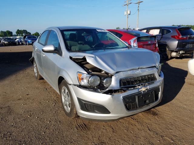 CHEVROLET SONIC LS 2012 1g1ja5eh1c4101597