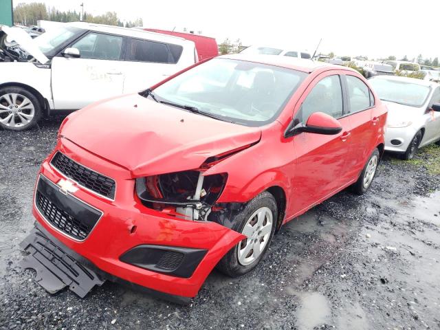 CHEVROLET SONIC LS 2012 1g1ja5eh2c4133801