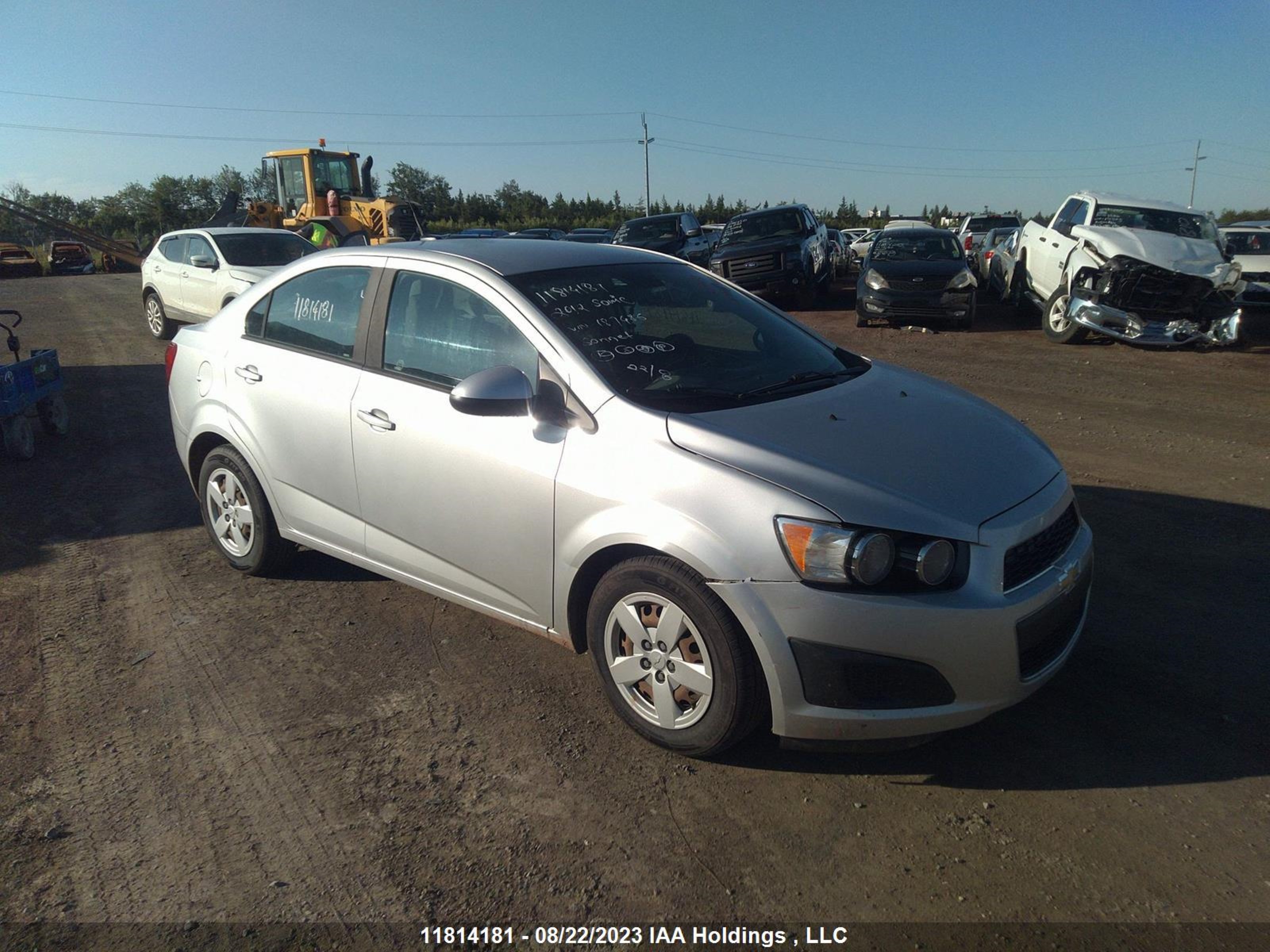 CHEVROLET SONIC 2012 1g1ja5eh4c4187486