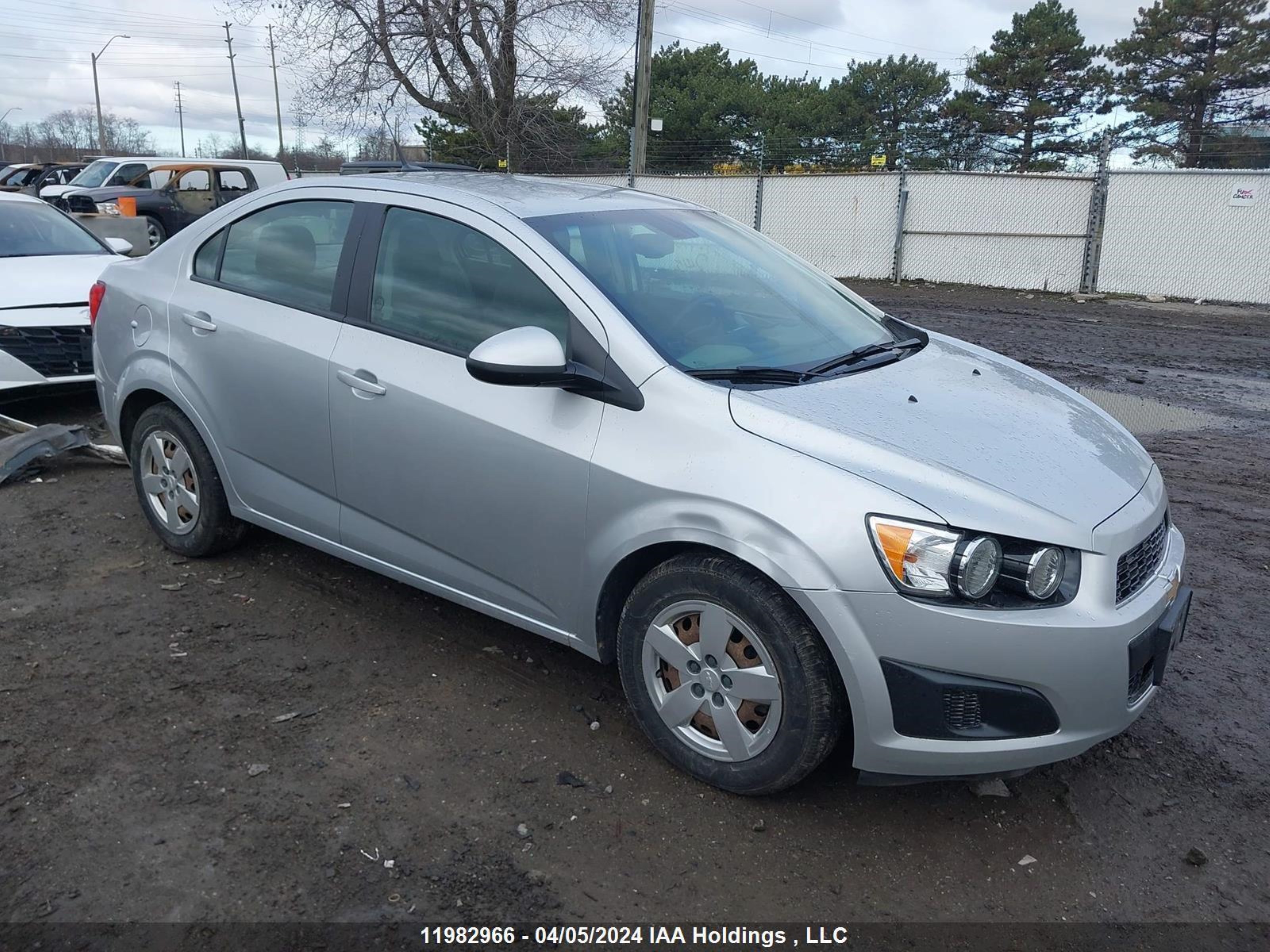 CHEVROLET SONIC 2013 1g1ja5eh4d4251253