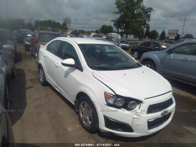 CHEVROLET SONIC 2014 1g1ja5eh4e4123953