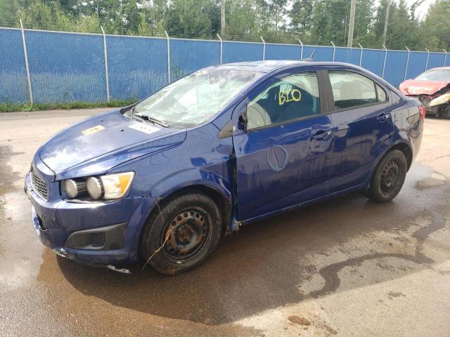 CHEVROLET SONIC LS 2012 1g1ja5eh5c4193359