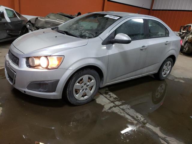 CHEVROLET SONIC LS 2012 1g1ja5eh7c4101264