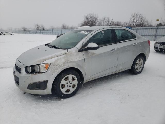 CHEVROLET SONIC LS 2012 1g1ja5eh8c4135360