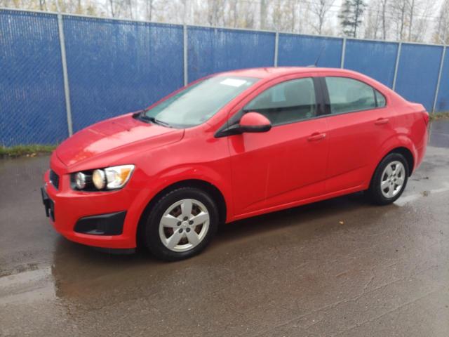 CHEVROLET SONIC LS 2014 1g1ja5eh8e4118545