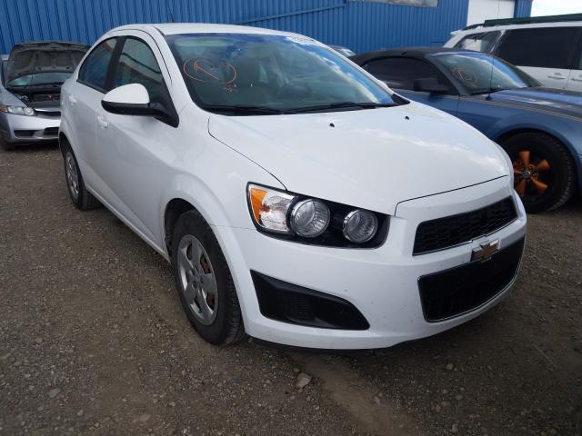 CHEVROLET SONIC LS 2014 1g1ja5eh8e4195769