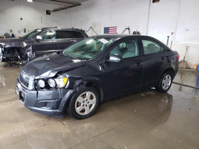 CHEVROLET SONIC LS 2014 1g1ja5ehxe4127649