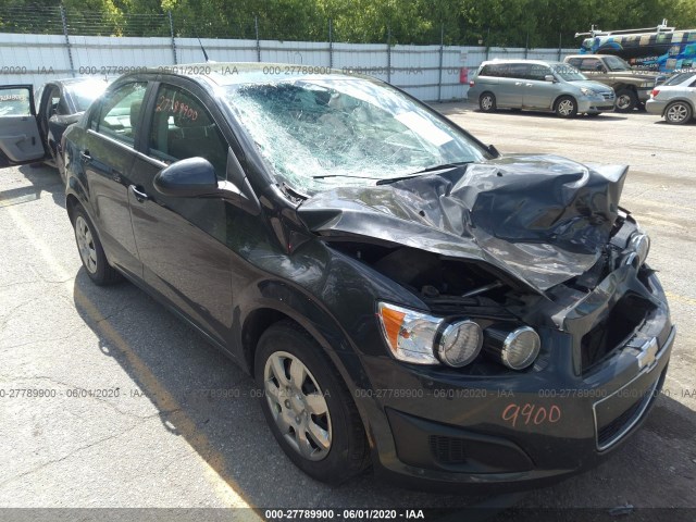 CHEVROLET SONIC 2014 1g1ja5ehxe4135444