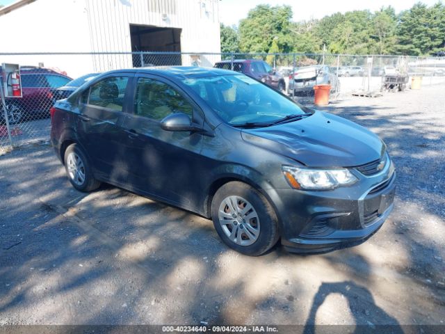 CHEVROLET SONIC 2019 1g1ja5sb8k4131923