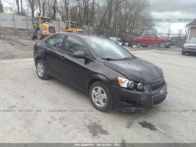 CHEVROLET SONIC 2014 1g1ja5sg0e4206565