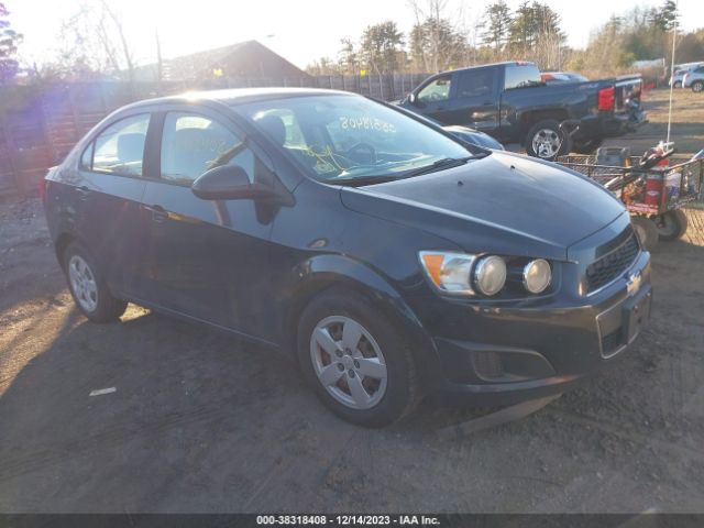 CHEVROLET SONIC 2014 1g1ja5sg0e4234656