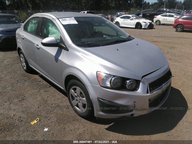 CHEVROLET SONIC 2015 1g1ja5sg0f4129021