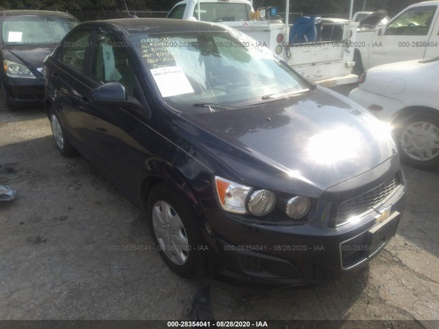 CHEVROLET SONIC 2015 1g1ja5sg0f4129892