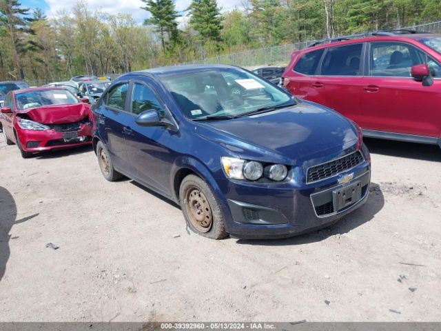 CHEVROLET SONIC 2015 1g1ja5sg0f4214635