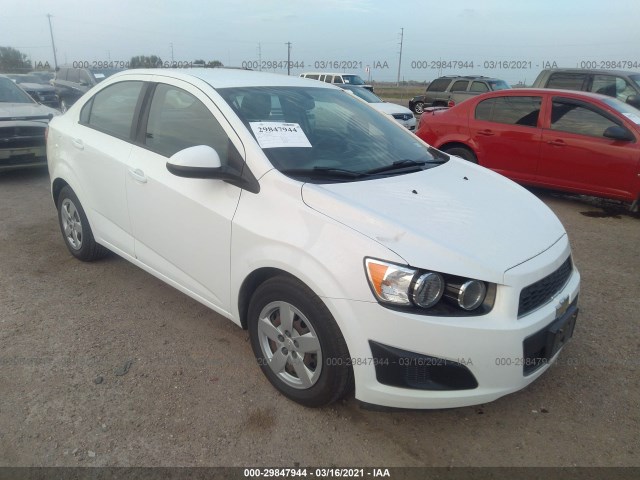 CHEVROLET SONIC 2016 1g1ja5sg0g4166474