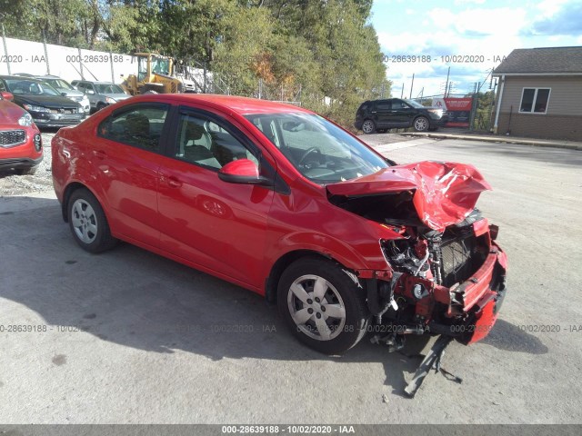 CHEVROLET SONIC 2016 1g1ja5sg0g4184540