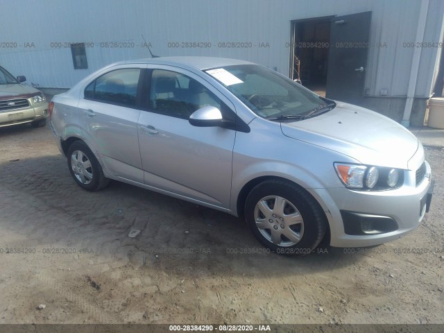 CHEVROLET SONIC 2013 1g1ja5sg1d4149646