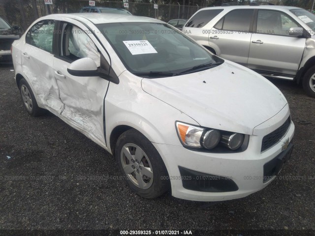 CHEVROLET SONIC 2013 1g1ja5sg1d4184350