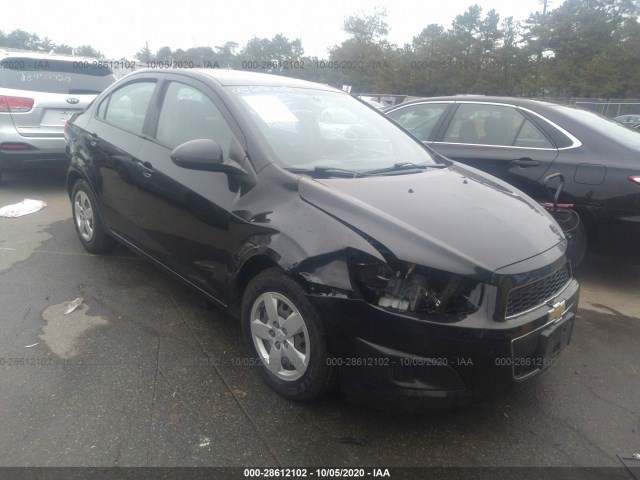 CHEVROLET SONIC 2014 1g1ja5sg1e4233113