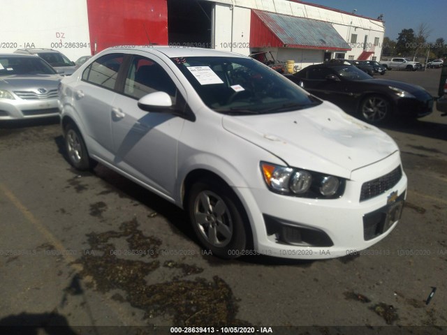 CHEVROLET SONIC 2015 1g1ja5sg1f4216135