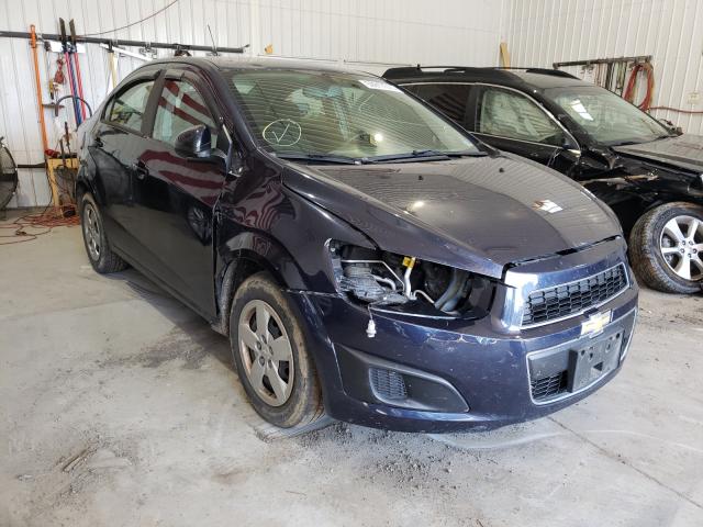 CHEVROLET SONIC LS 2016 1g1ja5sg1g4104050