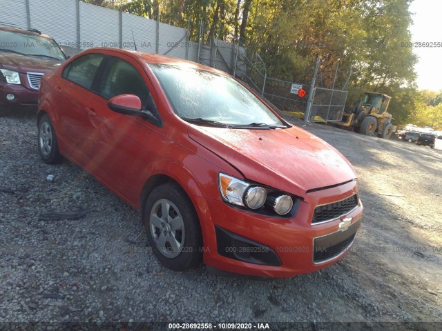 CHEVROLET SONIC 2013 1g1ja5sg2d4107423